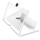 BRANCO - Lupa Ampliadora Par a Tela De Celular de 12 Polegadas