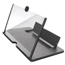 BRANCO - Lupa Ampliadora Par a Tela De Celular de 12 Polegadas