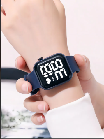 AZUL ESCURO -  Relógio Digital SKMEI Resiste Água