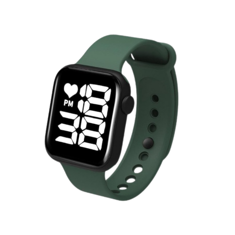 VERDE – Relógio Digital SKMEI Resiste Água