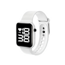 BRANCO - Relógio Digital SKMEI Resiste Água