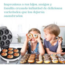 Máquina de Donuts Fábrica de Mini Rosquinha 127v - (Cores Sortidas)