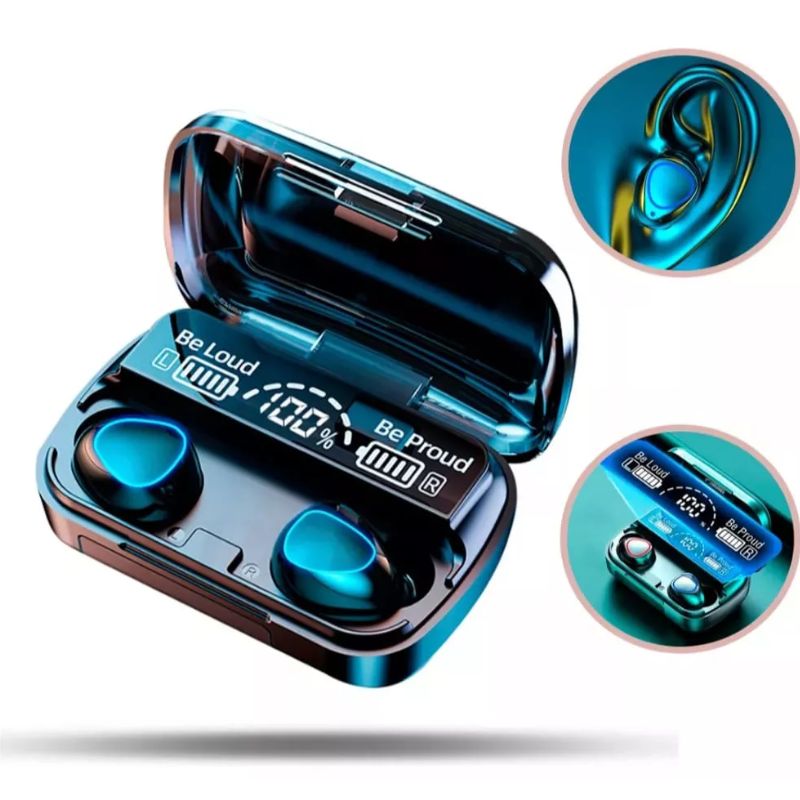 M10 FONE - Bluetooth Sem Fio Display Digital