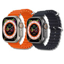 LARANJA - X8 ULTRA RELÓGIO Smartwatch Sport