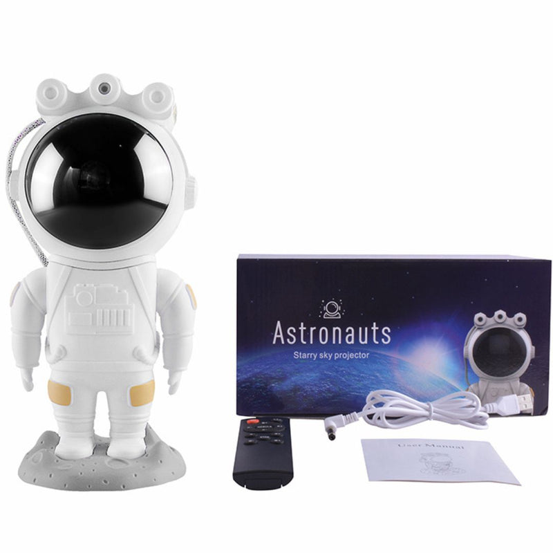 Mini Projetor Astronauta Luz Estelar com Controle Remoto BM-F927