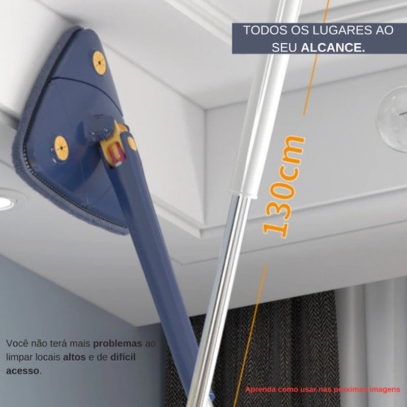 ESFREGÃO MOP Triangular 360° BM-F992