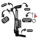 Bomba de Encher Pneu Portatil Manual