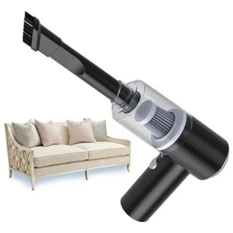 Mini Aspirador Automotivo Portátil Potente Recarregável Premium Bivolt B-88-2