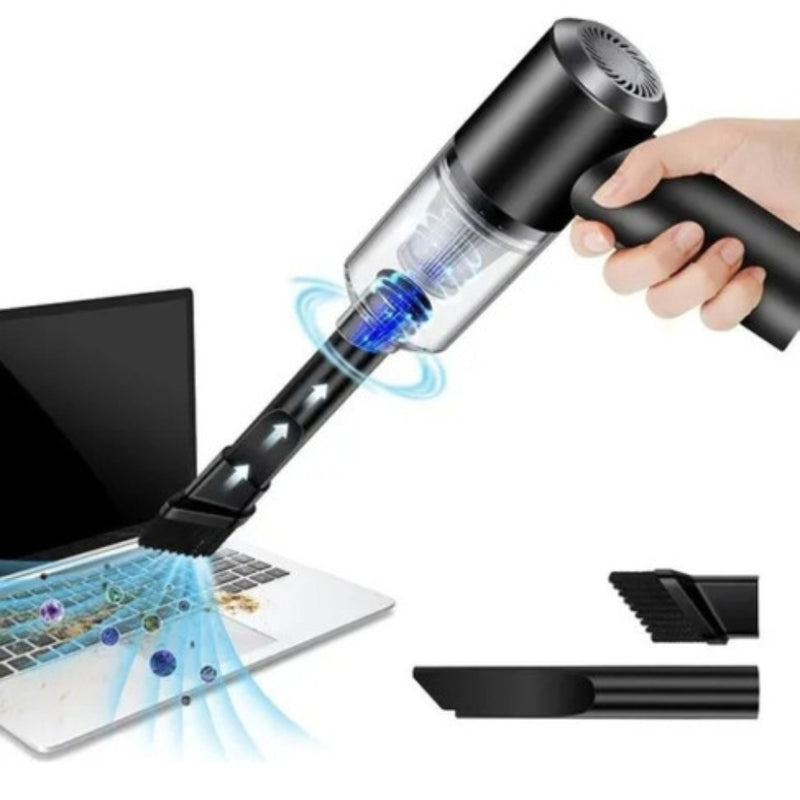 Mini Aspirador Automotivo Portátil Potente Recarregável Premium Bivolt B-88-2