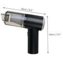 Mini Aspirador Automotivo Portátil Potente Recarregável Premium Bivolt B-88-2