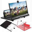 BRANCO - Lupa Ampliadora Par a Tela De Celular de 12 Polegadas