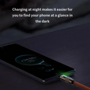 CABO CARREGADOR PREMIUM TIPO C Turbo Premium Tipo - C - LARANJA