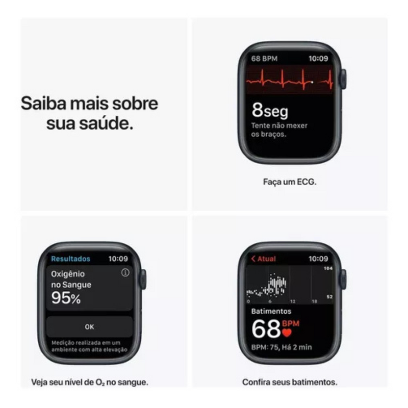 AZUL - S8 PRO SERIES 8 RELÓGIO Smartwatch (Normal) 44mm