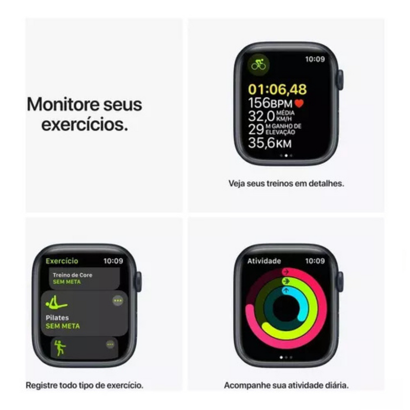 AZUL - S8 PRO SERIES 8 RELÓGIO Smartwatch (Normal) 44mm