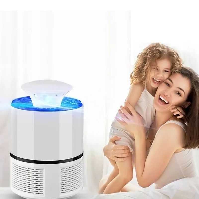 PRETO/BRANCO - Repelente Elétrico Mata Mosquito Pernilongo Bivolt