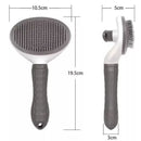 Escova para Pet - Rasqueadeira Removedora de Pelos