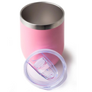 Personalizado - COPO CUIA Térmico Inox com Tampa Antivazamento (360 ml) - Rosa