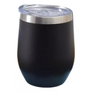 Personalizado - COPO CUIA Térmico Inox com Tampa Antivazamento (360 ml) - Preto