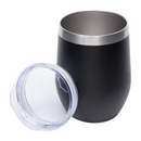 Personalizado - COPO CUIA Térmico Inox com Tampa Antivazamento (360 ml) - Preto