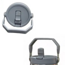 Personalizado Grande - Garrafa Flip Straw Tumbler com Alça Superior e Canudo (900ml) - Pink