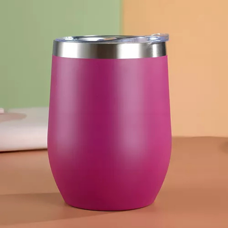 Personalizado - COPO CUIA Térmico Inox com Tampa Antivazamento (360 ml) - Roxo