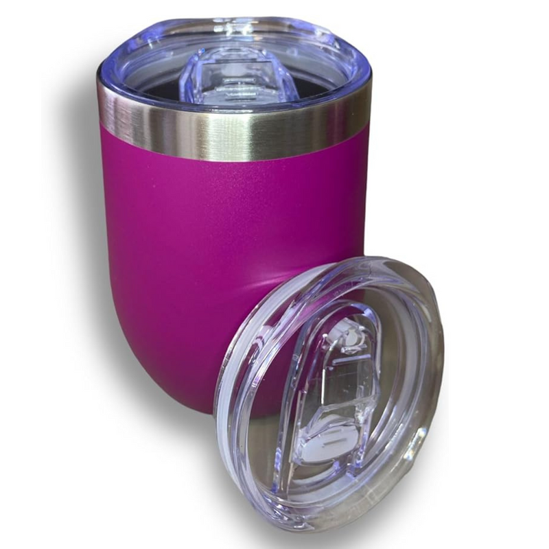 Personalizado - COPO CUIA Térmico Inox com Tampa Antivazamento (360 ml) - Roxo