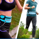 LARANJA - Pochete Fitness Corrida Academia