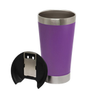 Normal - Copo Térmico Inox com TAMPA e ABRIDOR (473 ml) - Lilás
