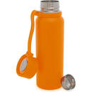 Personalizado - Garrafa Térmica com LED e Termômetro (800ml) - Preto