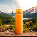 Personalizado - Garrafa Térmica com LED e Termômetro (800ml) - Preto