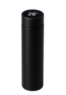 Normal - Garrafa Térmica com LED e Termômetro (500ml) - Preto