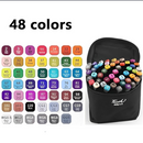 Kit Livro Colorir URSO BOB (Roxo) + 48 Canetas 